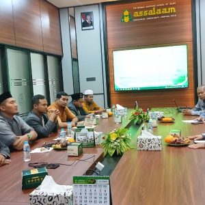 Bersinergi, Ketua Formaqin dan Jajaran Pengurus Lakukan Silaturahmi ke PPMI Assalaam