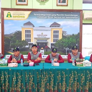 Pelepasan Kontingen Pramuka PPMI Assalaam untuk World Muslim Scout Jamboree 2025 100 Tahun Gontor