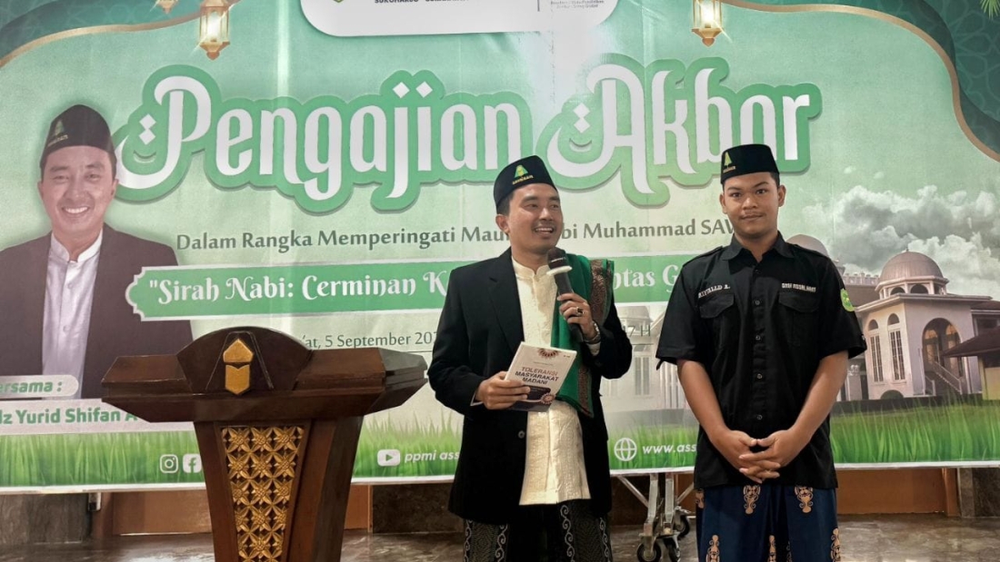 Peringati Maulid Nabi, Santri Assalaam Telaah Kembali Kisah Teladan Nabi Muhammad SAW