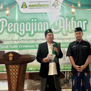 Peringati Maulid Nabi, Santri Assalaam Telaah Kembali Kisah Teladan Nabi Muhammad SAW