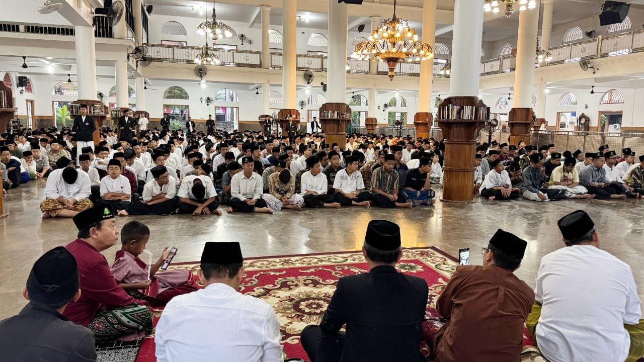 Peringati Maulid Nabi, Santri Assalaam Telaah Kembali Kisah Teladan Nabi Muhammad SAW