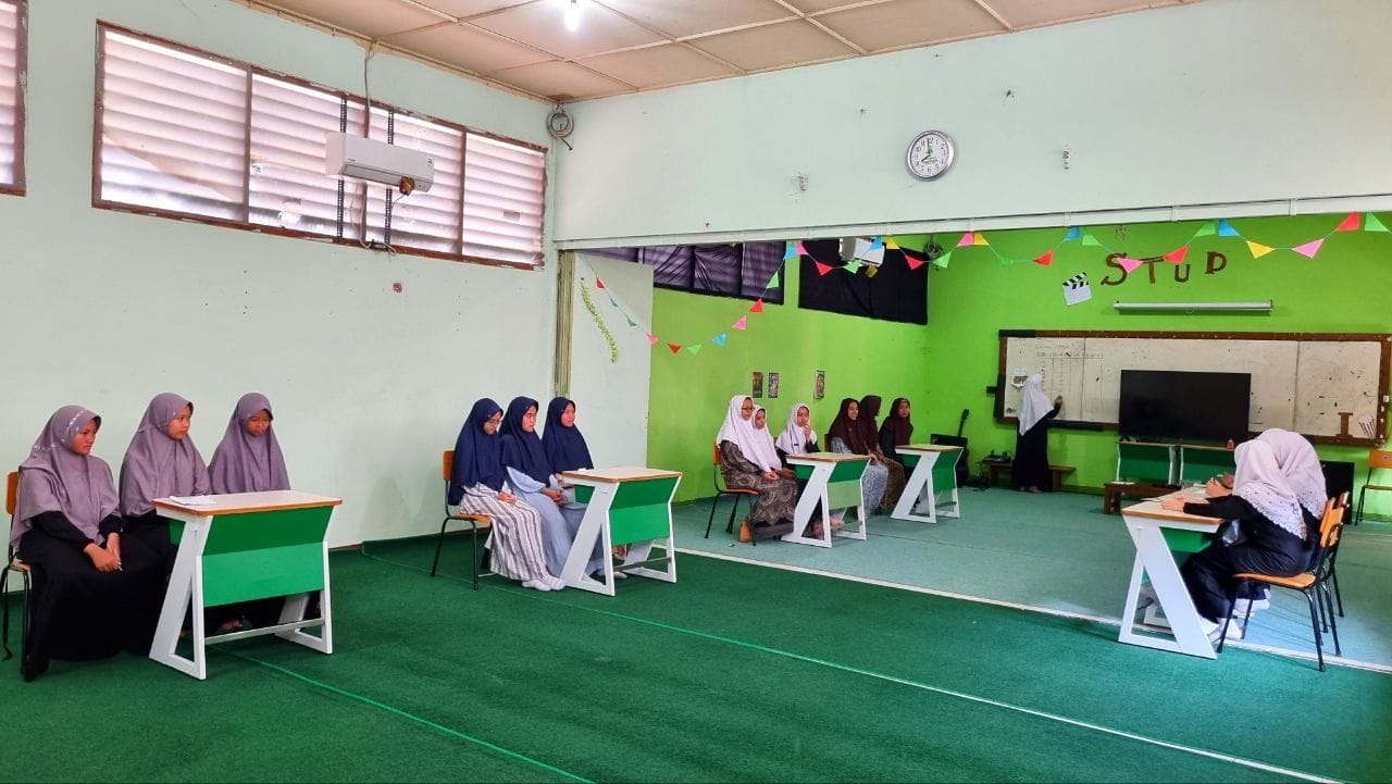 Sambut Maulid Nabi Muhammad SAW 1447 H, Santri Assalaam Selenggarakan Lomba