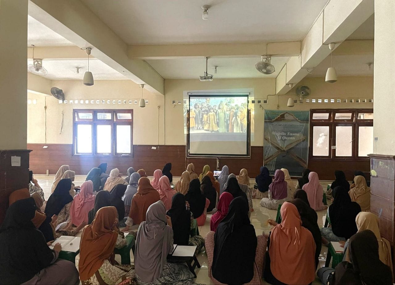 Sambut Maulid Nabi Muhammad SAW 1447 H, Santri Assalaam Selenggarakan Lomba