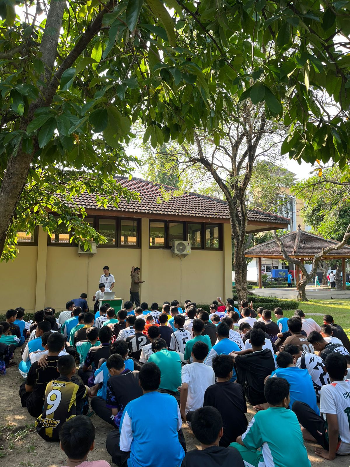 Sambut Maulid Nabi Muhammad SAW 1447 H, Santri Assalaam Selenggarakan Lomba