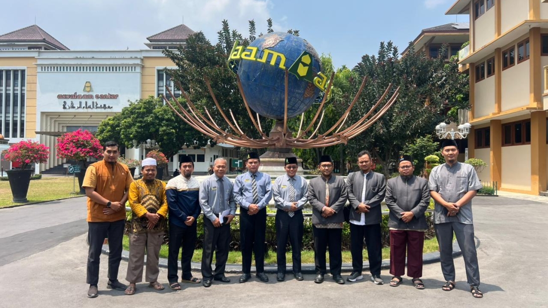 Bersinergi, Ketua Formaqin dan Jajaran Pengurus Lakukan Silaturahmi ke PPMI Assalaam