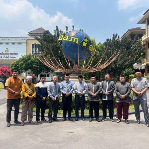 Bersinergi, Ketua Formaqin dan Jajaran Pengurus Lakukan Silaturahmi ke PPMI Assalaam