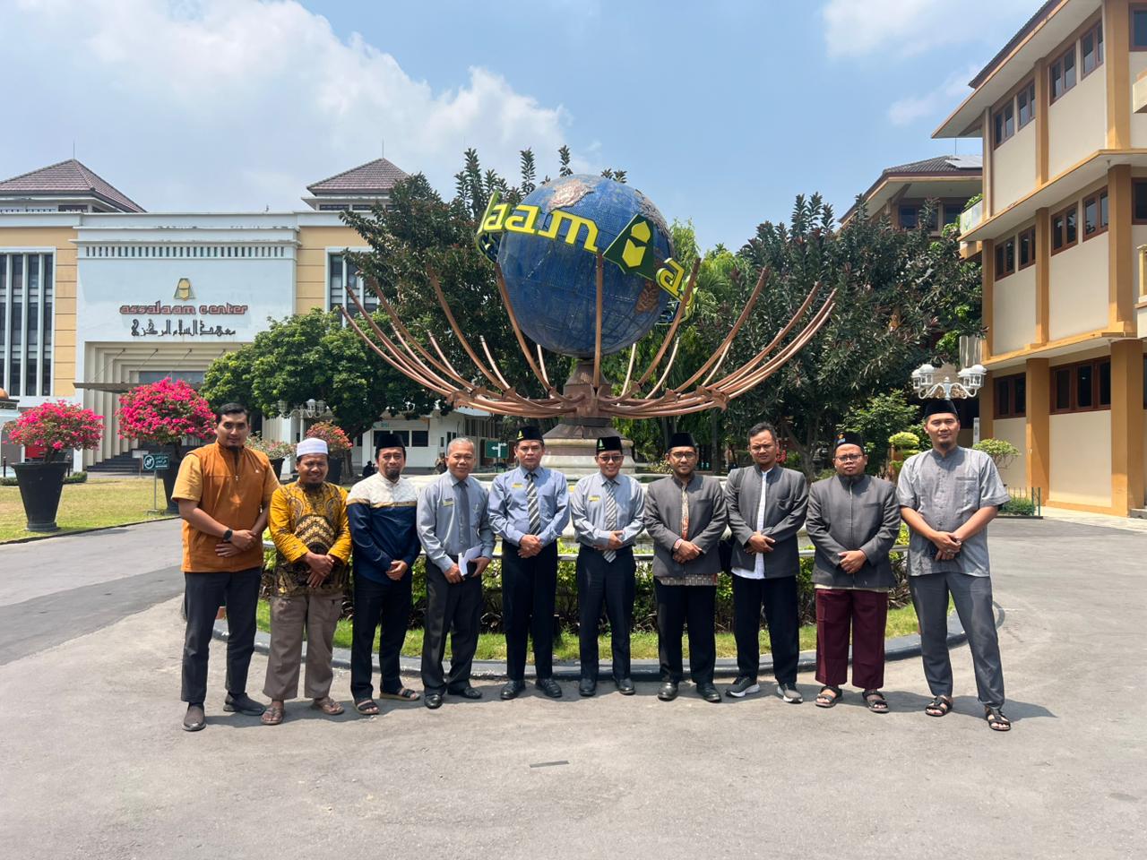 Bersinergi, Ketua Formaqin dan Jajaran Pengurus Lakukan Silaturahmi ke PPMI Assalaam