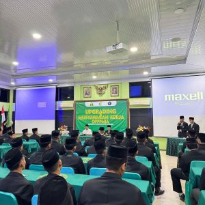 Tingkatkan Skill Kepemimpinan, Santri Pengurus Organisasi Pelajar PPMI Assalaam Ikuti Upgrading