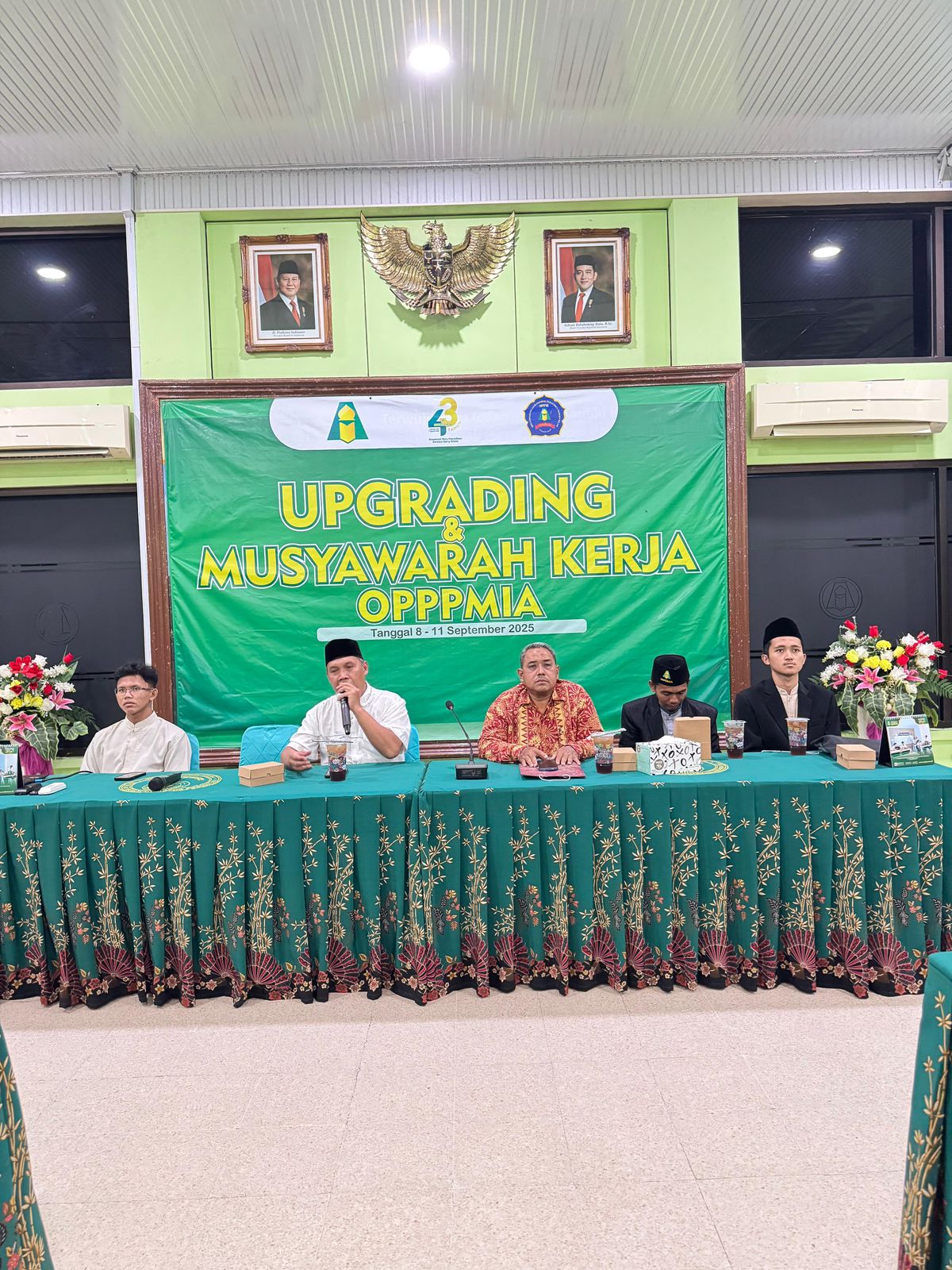 Tingkatkan Skill Kepemimpinan, Santri Pengurus Organisasi Pelajar PPMI Assalaam Ikuti Upgrading