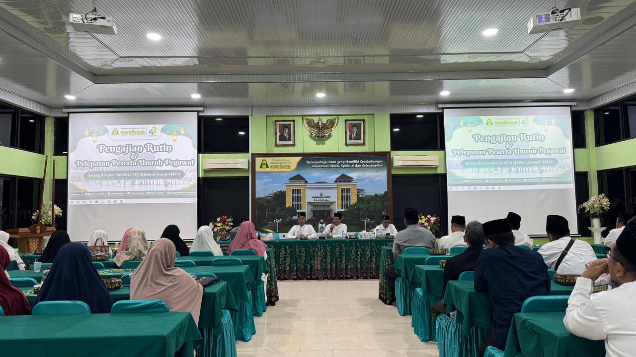 Reward Umrah Gratis untuk Santri Hafidz Qur’an dan Pegawai Terpilih PPMI Assalaam