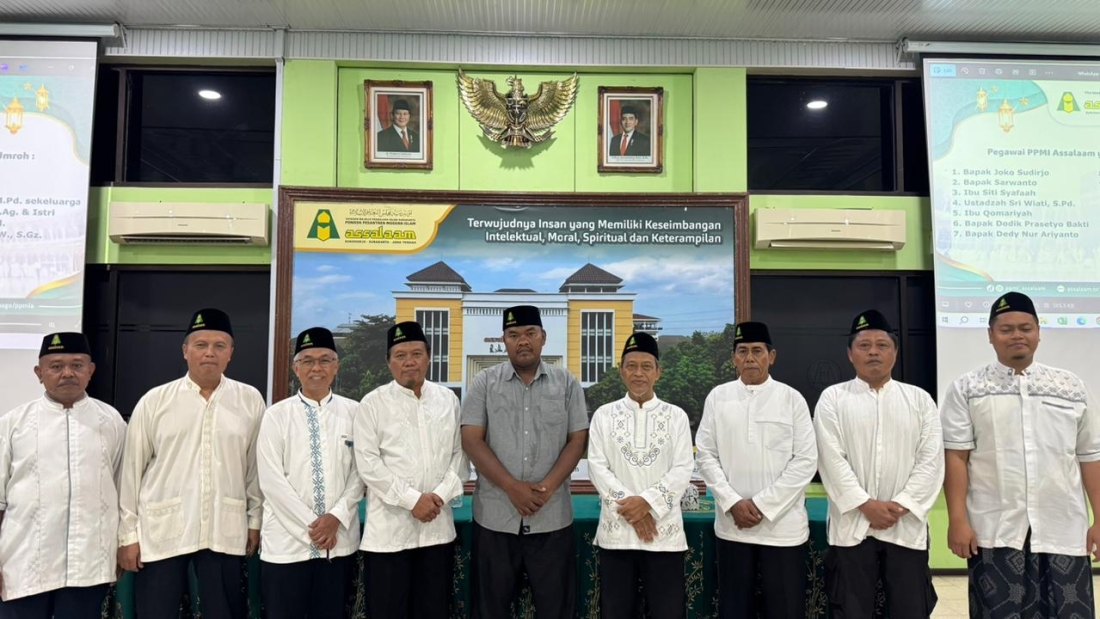 Reward Umrah Gratis untuk Santri Hafidz Qur’an dan Pegawai Terpilih PPMI Assalaam
