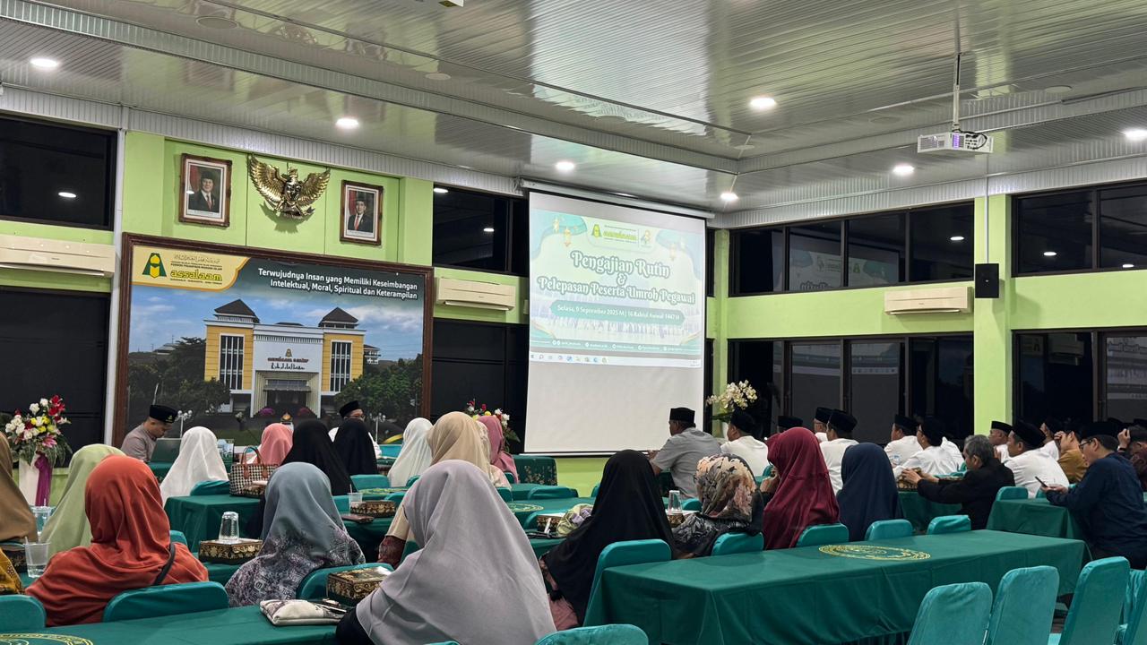 Reward Umrah Gratis untuk Santri Hafidz Qur’an dan Pegawai Terpilih PPMI Assalaam