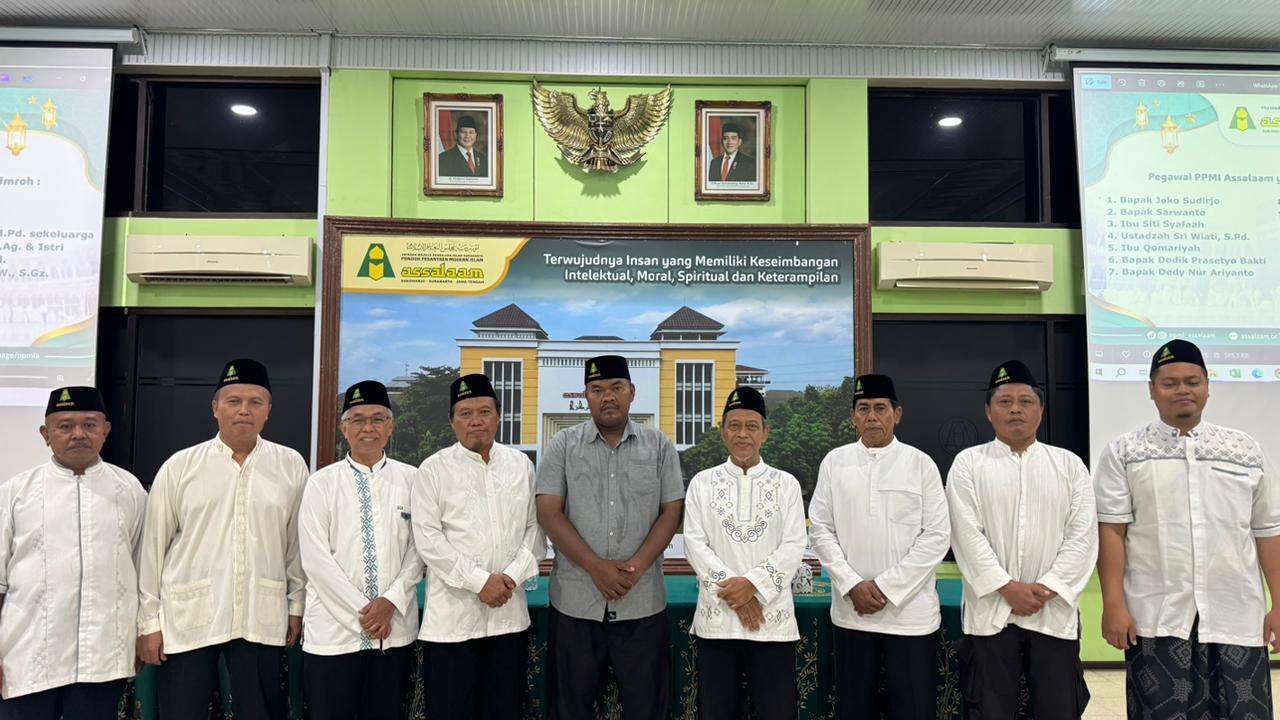Reward Umrah Gratis untuk Santri Hafidz Qur’an dan Pegawai Terpilih PPMI Assalaam