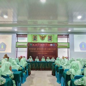Musyawarah Kerja Konsulat Putri PPMI Assalaam 2025/2026, Santriwati Siapkan Program Kerja