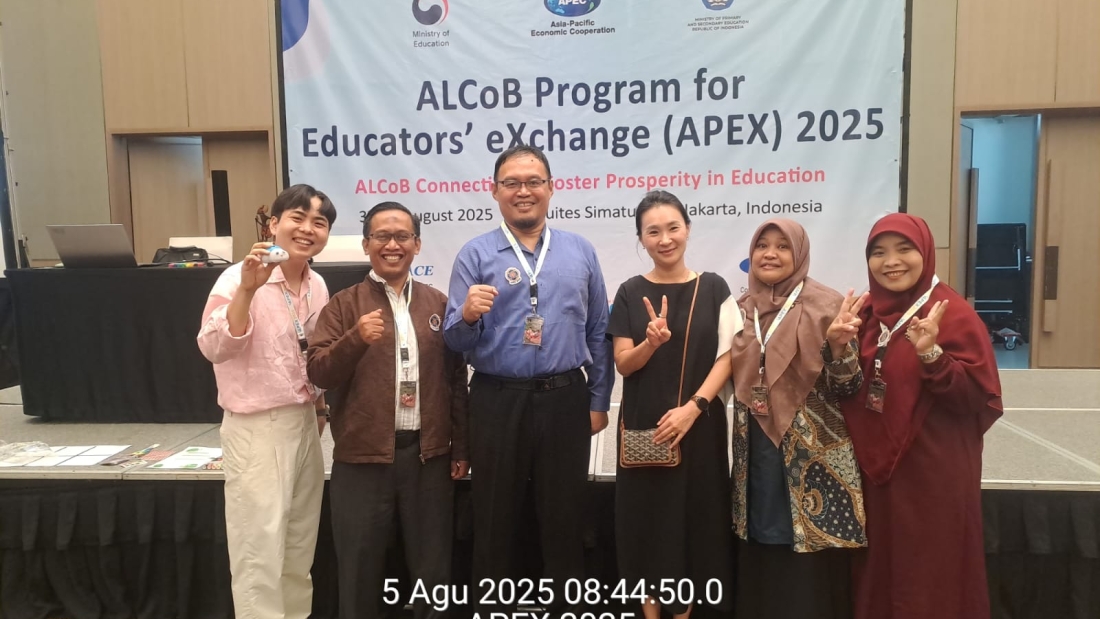 Guru PPMI Assalaam Ikuti Teacher Exchange dalam APEX 2025