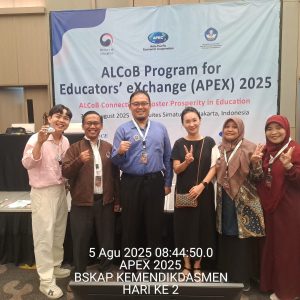 Guru PPMI Assalaam Ikuti Teacher Exchange dalam APEX 2025