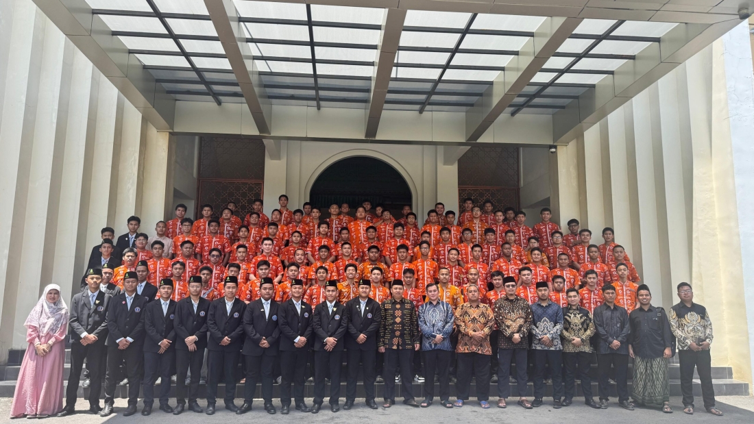 Bersilaturahmi dan Berkolaborasi, Santri Darul Qur’an Tangerang Kunjungi PPMI Assalaam