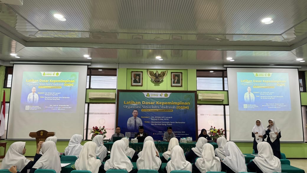 PPMI Assalaam Gelar LDK OSIM 2025/2026, Bentuk Pemimpin Santri Masa Depan