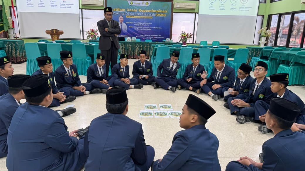 PPMI Assalaam Gelar LDK OSIM 2025/2026, Bentuk Pemimpin Santri Masa Depan
