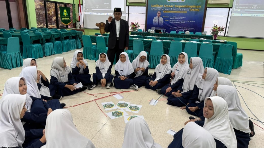 PPMI Assalaam Gelar LDK OSIM 2025/2026, Bentuk Pemimpin Santri Masa Depan