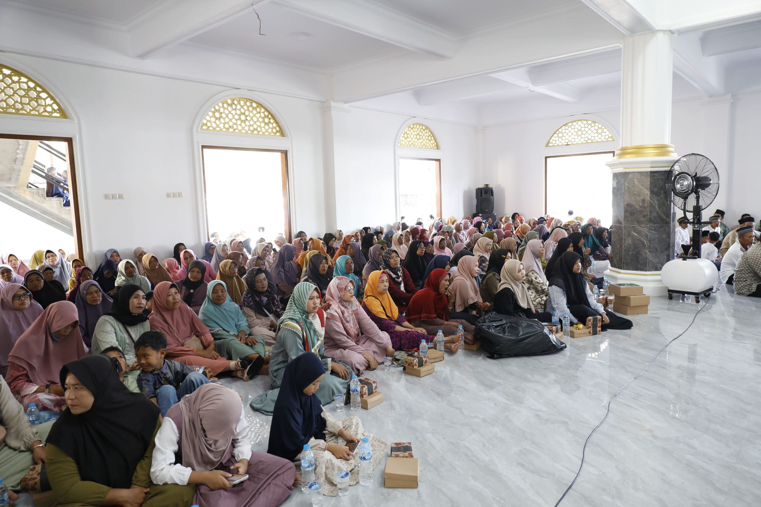 Jadi Media Dakwah, Wayang Kulit Meriahkan Milad ke-43 PPMI Assalaam di Gunungkidul