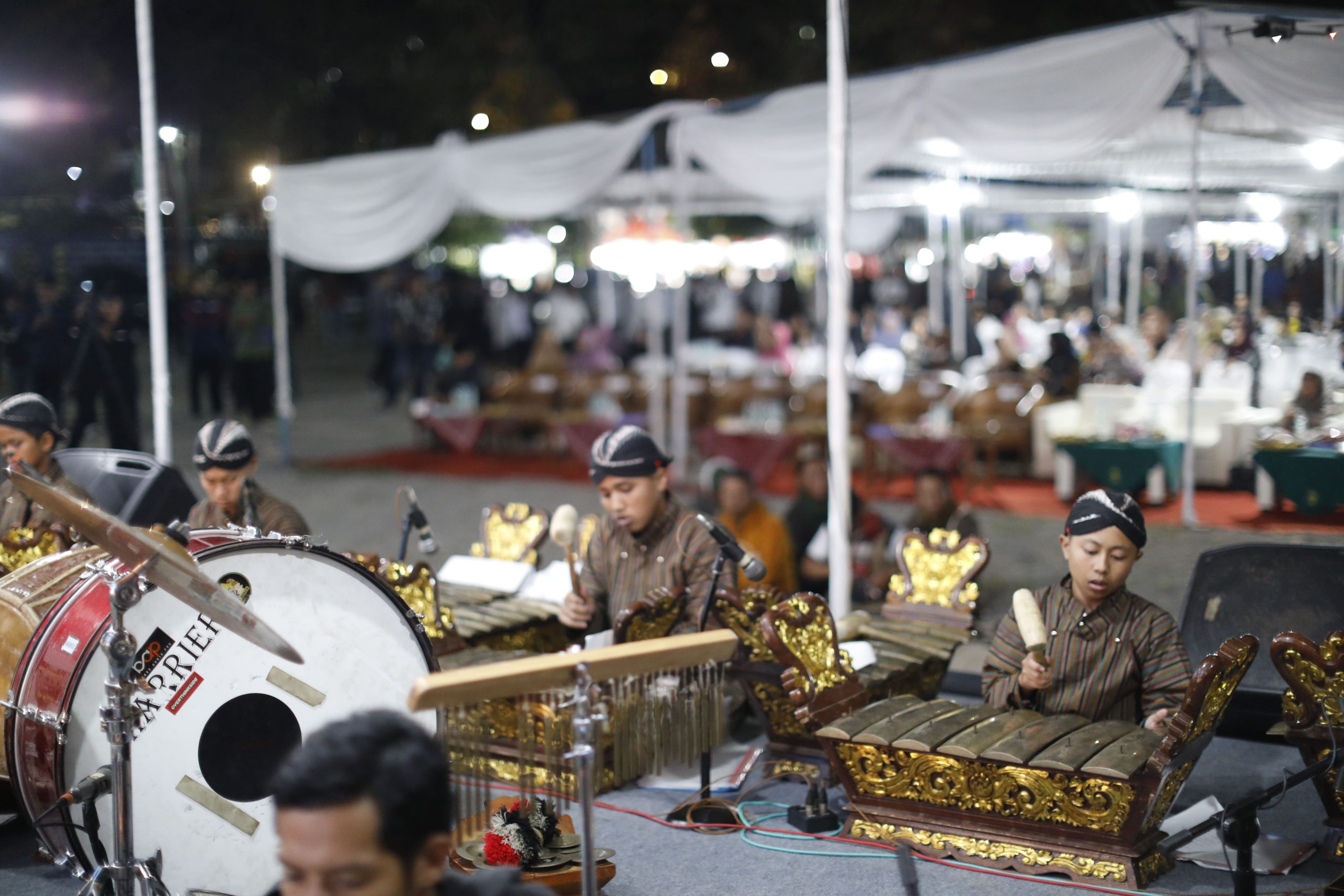 Jadi Media Dakwah, Wayang Kulit Meriahkan Milad ke-43 PPMI Assalaam di Gunungkidul