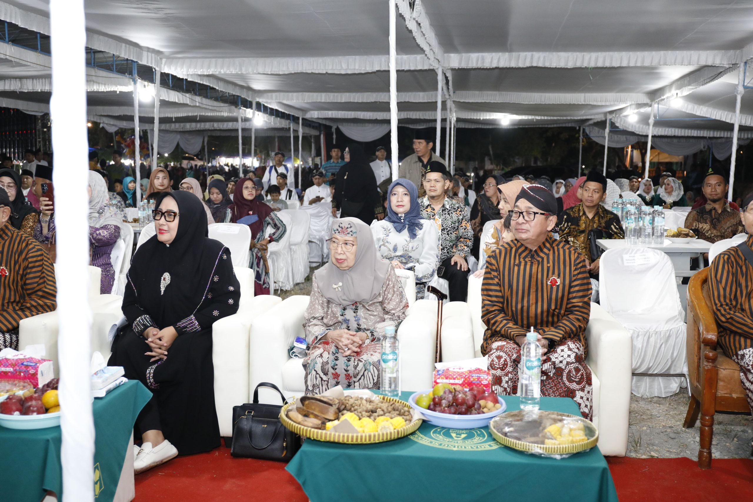 Jadi Media Dakwah, Wayang Kulit Meriahkan Milad ke-43 PPMI Assalaam di Gunungkidul