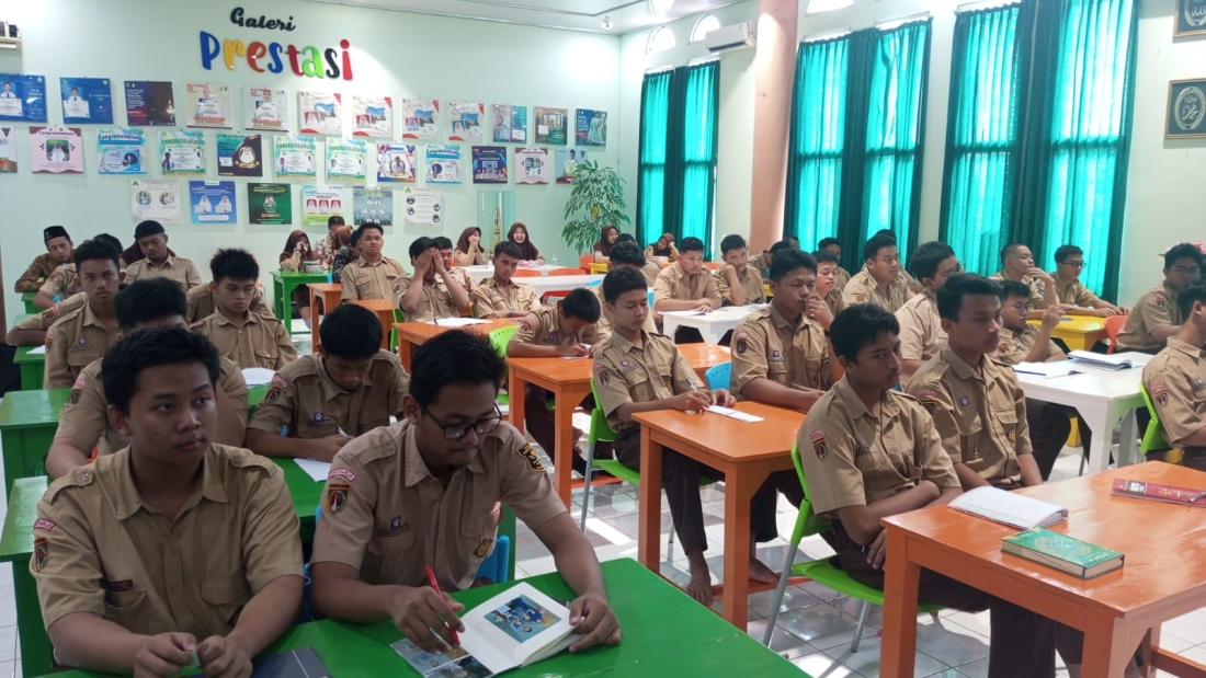 Workshop Anti-Bullying SMK Assalaam 2025: “Dari Kita, Bully Tiada”