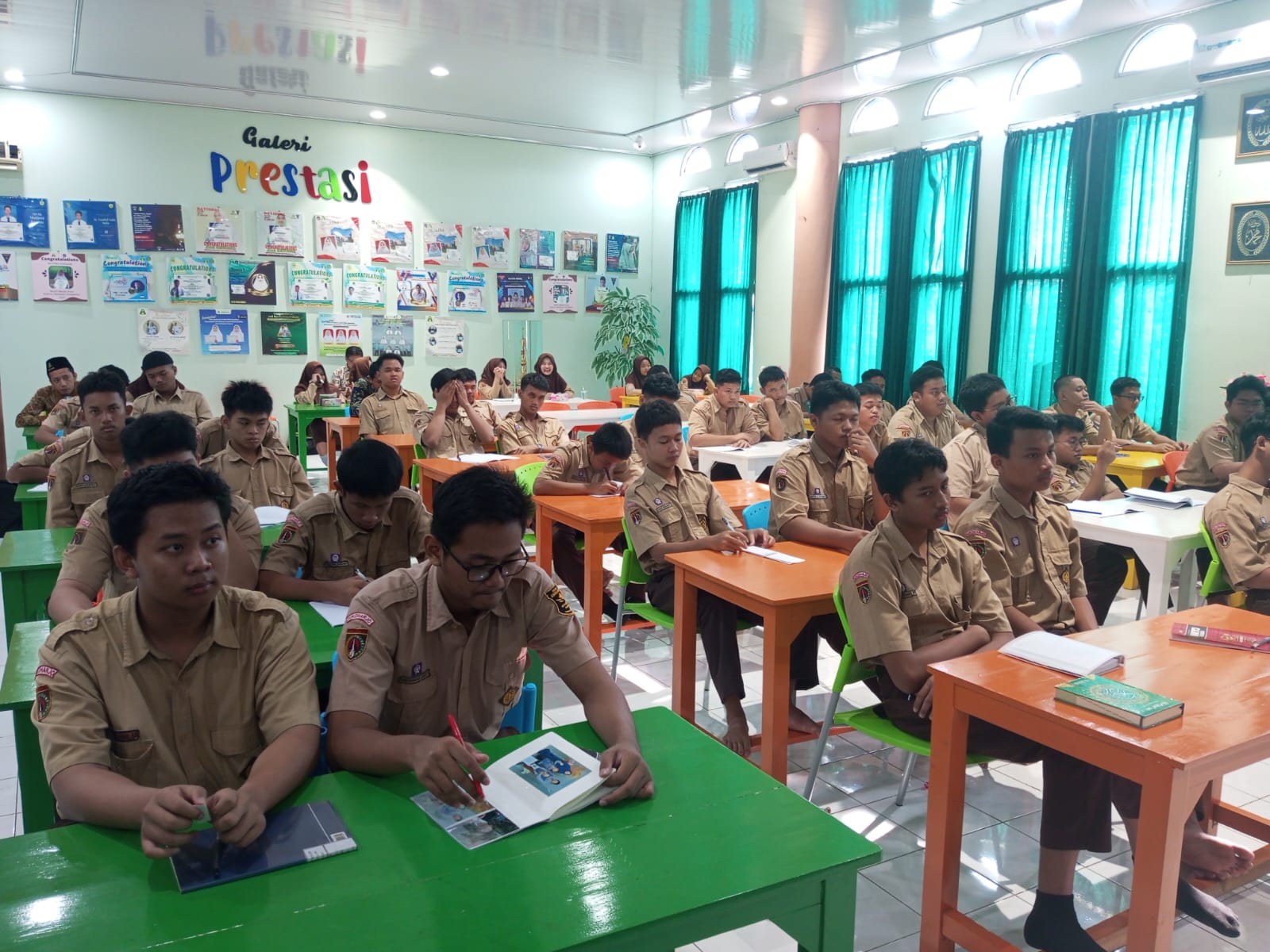 Workshop Anti-Bullying SMK Assalaam 2025: “Dari Kita, Bully Tiada”
