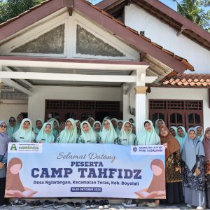 Camp Tahfidz SMK Assalaam: Wujud Pembinaan Spiritual dan Kecintaan terhadap Al-Qur’an