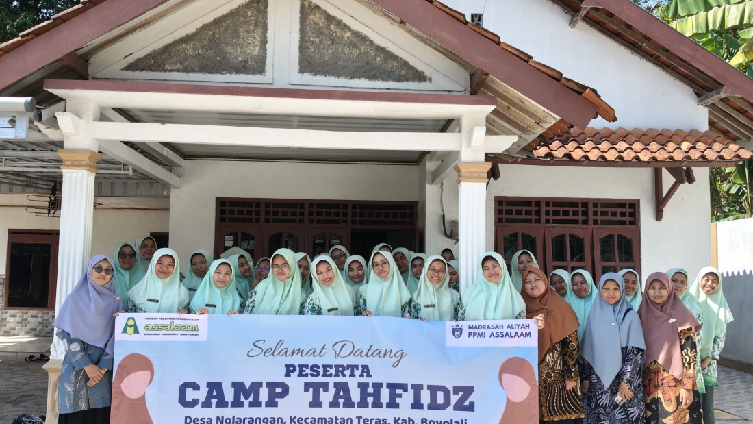 Camp Tahfidz SMK Assalaam: Wujud Pembinaan Spiritual dan Kecintaan terhadap Al-Qur’an