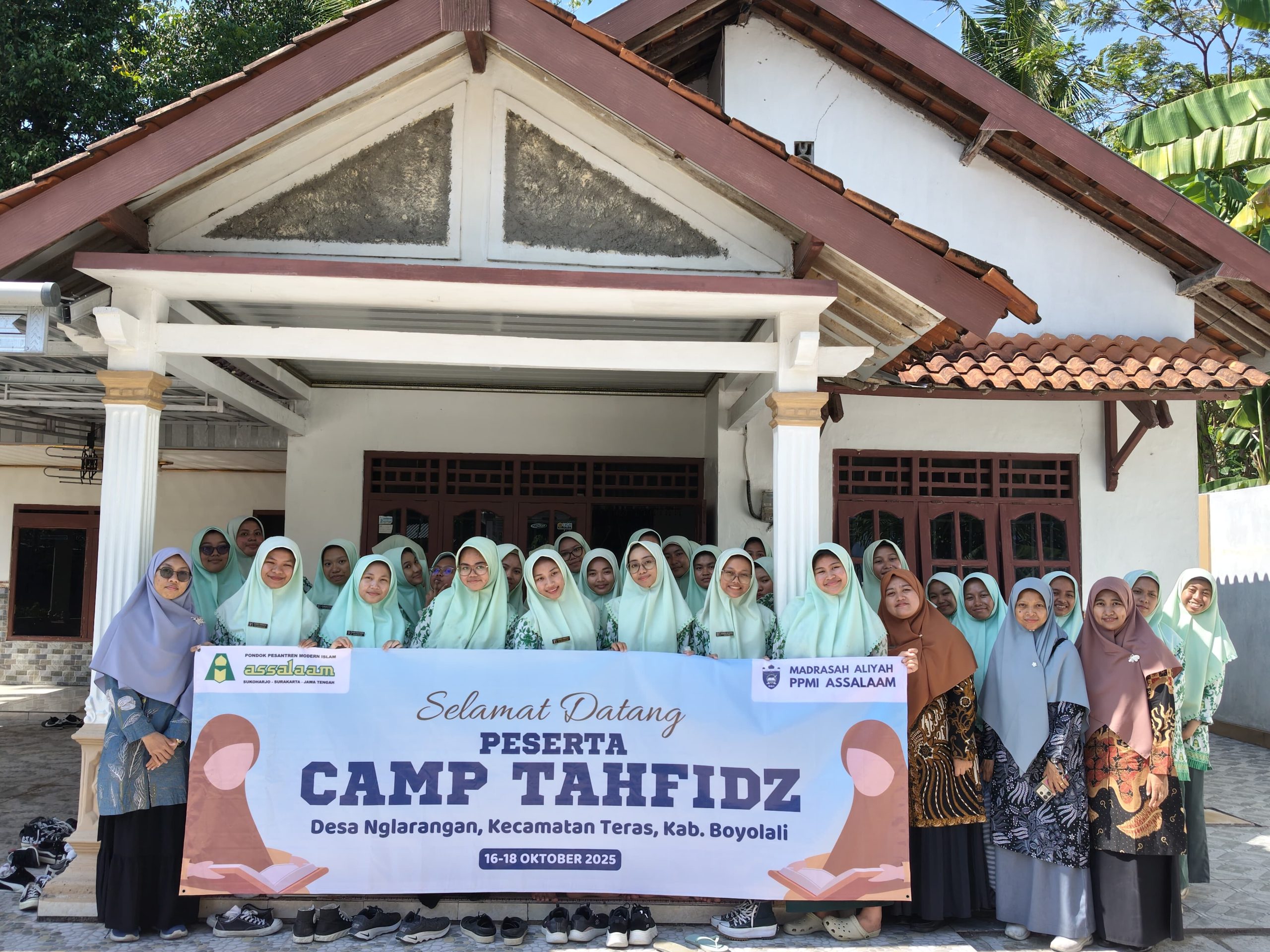 Camp Tahfidz SMK Assalaam: Wujud Pembinaan Spiritual dan Kecintaan terhadap Al-Qur’an