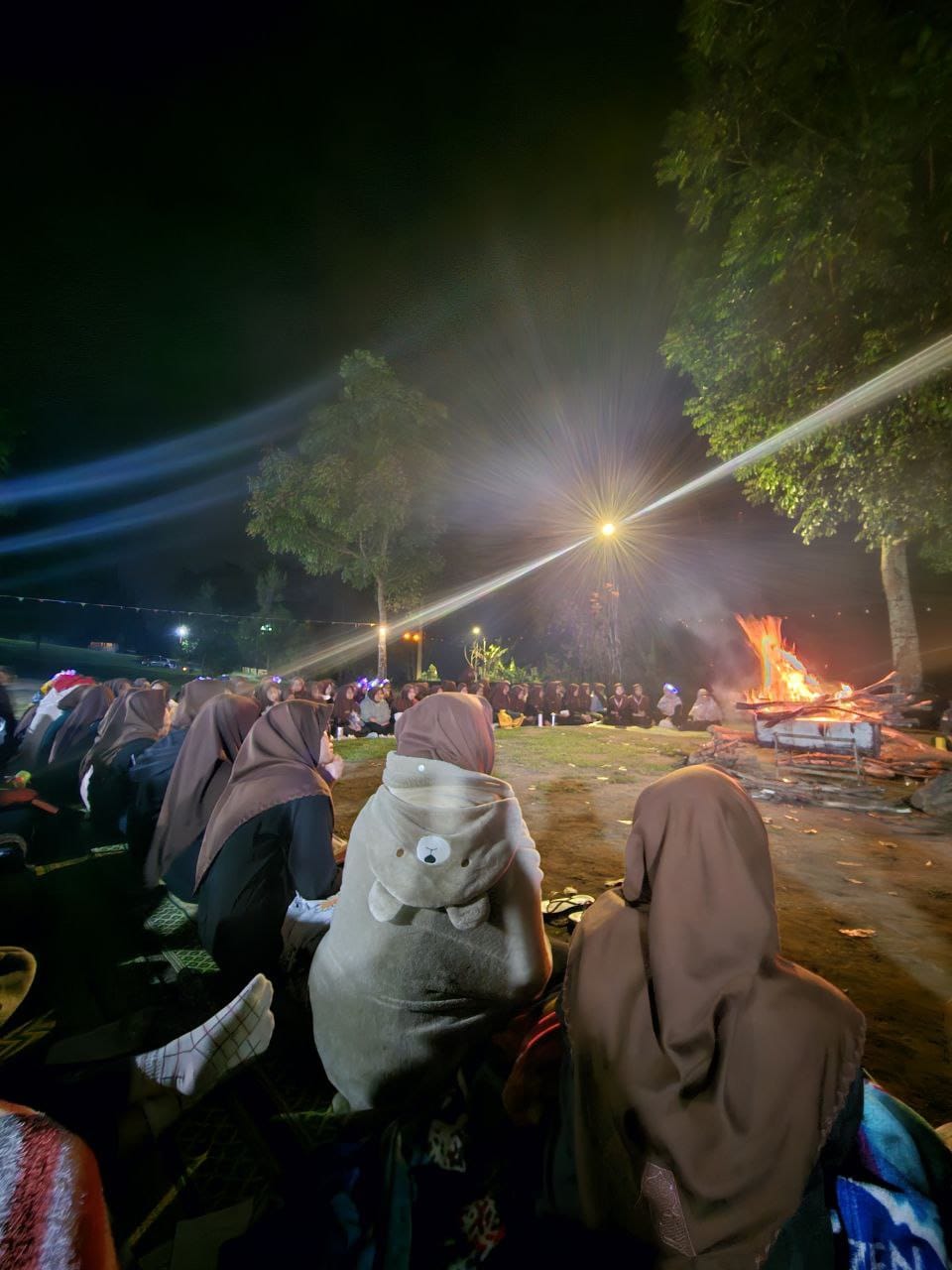 Mempererat Ukhuwah Santri SMA Assalaam Melalui Family Gathering 2025