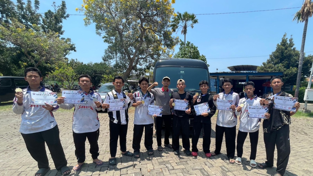 Santri Assalaam Raih Juara Umum 3 di Probolinggo Championship 2025