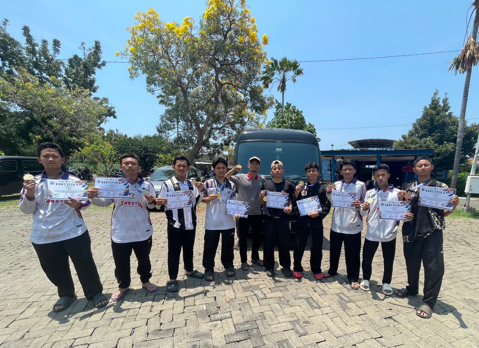 Santri Assalaam Raih Juara Umum 3 di Probolinggo Championship 2025