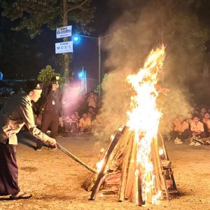 Santri MTs PPMI Assalaam Asah Karakter Melalui Outbound di Alam Karanganyar