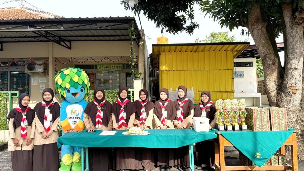 Pesantren Assalaam Selenggarakan Pesta Siaga 2025