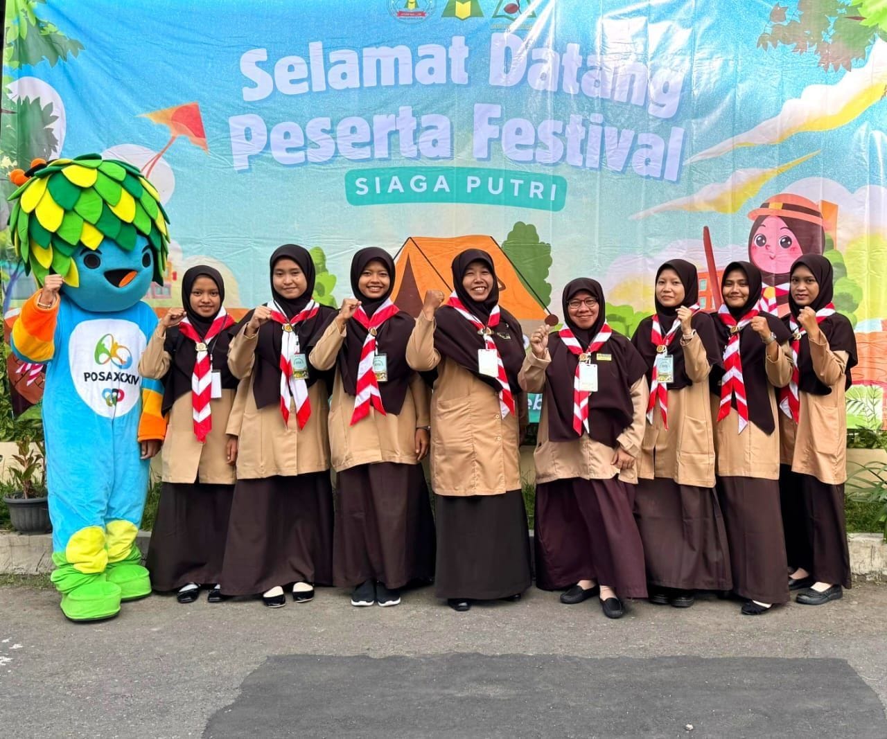 Pesantren Assalaam Selenggarakan Pesta Siaga 2025