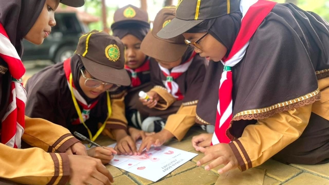 Pesantren Assalaam Selenggarakan Pesta Siaga 2025