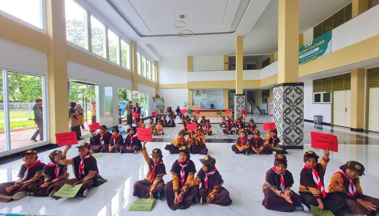 Pesantren Assalaam Selenggarakan Pesta Siaga 2025