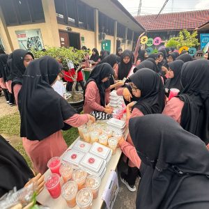 Santri SMA Assalaam Praktikkan Pembelajaran Kriya Preneur