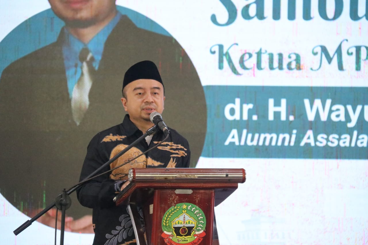 Silaturahmi Wali Santri & Pengukuhan MPP Perwakilan Blora 2025/2026