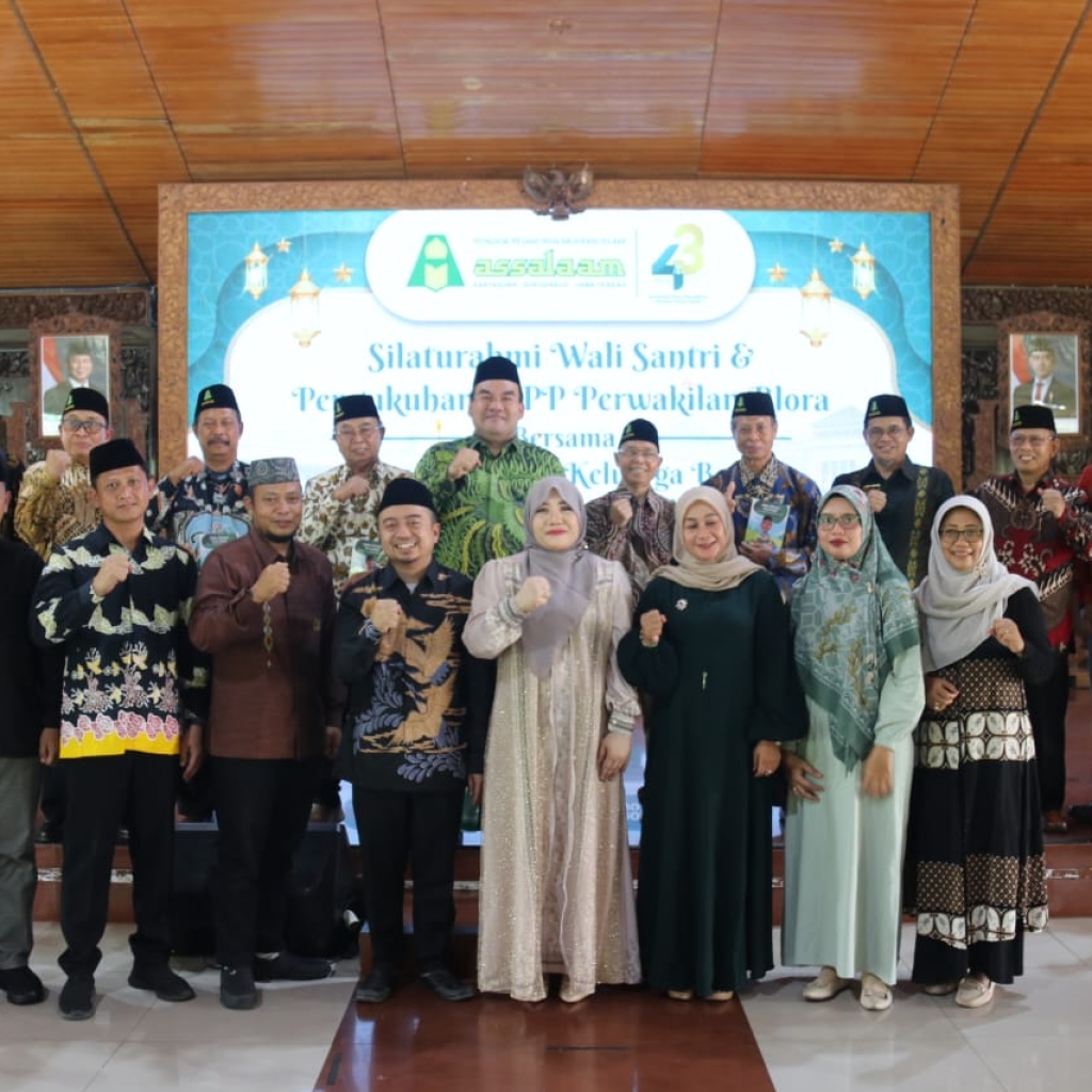 Silaturahmi Wali Santri & Pengukuhan MPP Perwakilan Blora 2025/2026