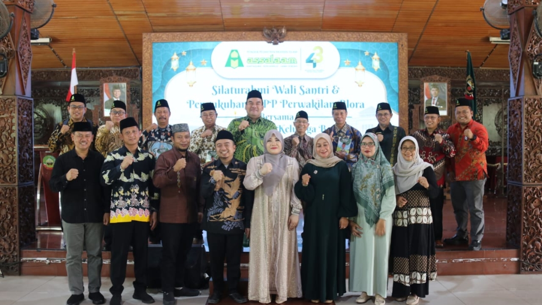 Silaturahmi Wali Santri & Pengukuhan MPP Perwakilan Blora 2025/2026