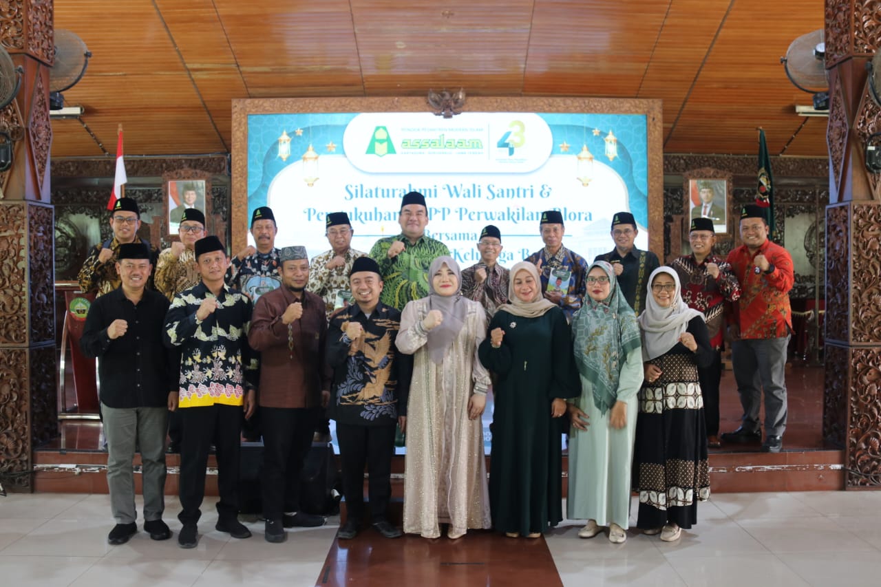 Silaturahmi Wali Santri & Pengukuhan MPP Perwakilan Blora 2025/2026