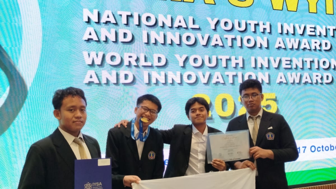 Tim Riset MA PPMI Assalaam Raih Prestasi Internasional di WYIIA 2025