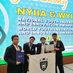 Tim Riset MA PPMI Assalaam Raih Prestasi Internasional di WYIIA 2025