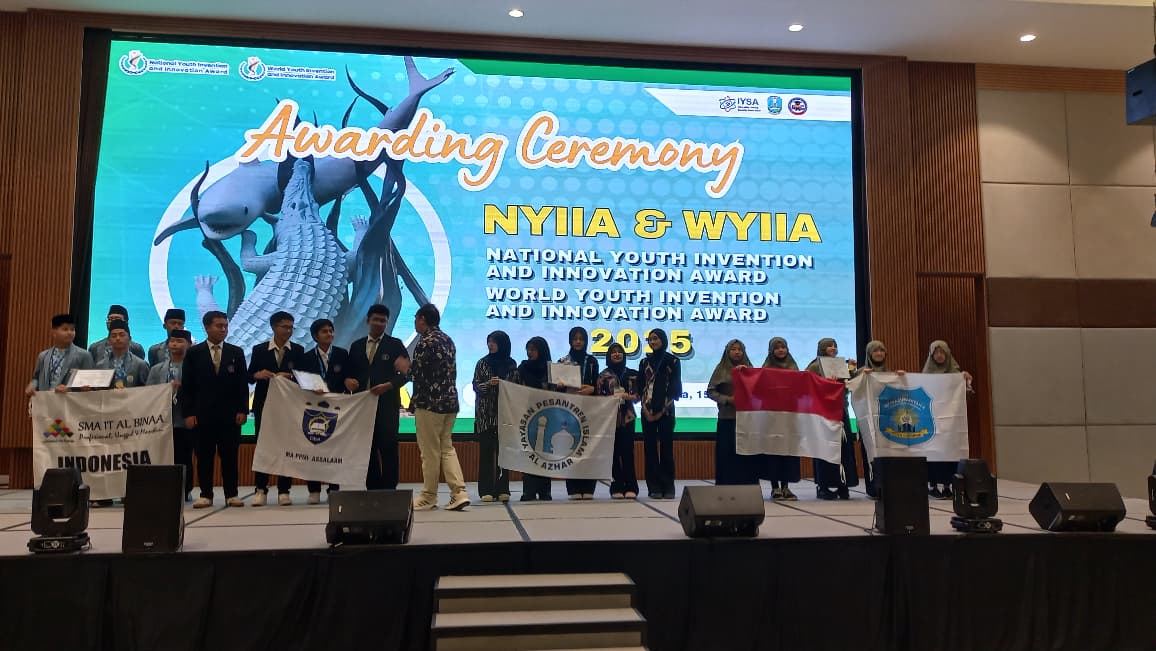 Tim Riset MA PPMI Assalaam Raih Prestasi Internasional di WYIIA 2025