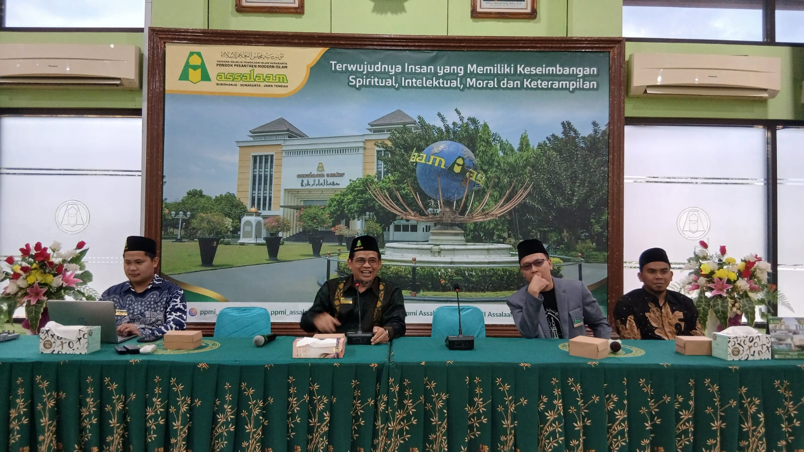 PPMI Assalaam Terima Kunjungan Showatul Ishad: Kenalkan Program Kepesantrenan dan Astronomi Santri