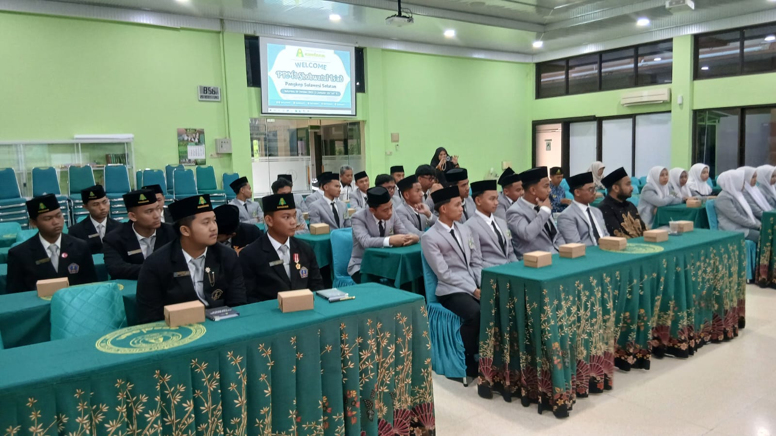 PPMI Assalaam Terima Kunjungan Showatul Ishad: Kenalkan Program Kepesantrenan dan Astronomi Santri